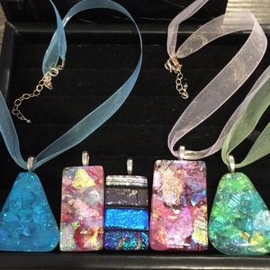 Beautiful, vibrant and color necklaces